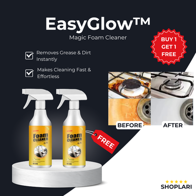 EasyGlow™ Zauber-Schaumreiniger I Letzter Tag 1+1 GRATIS🔥