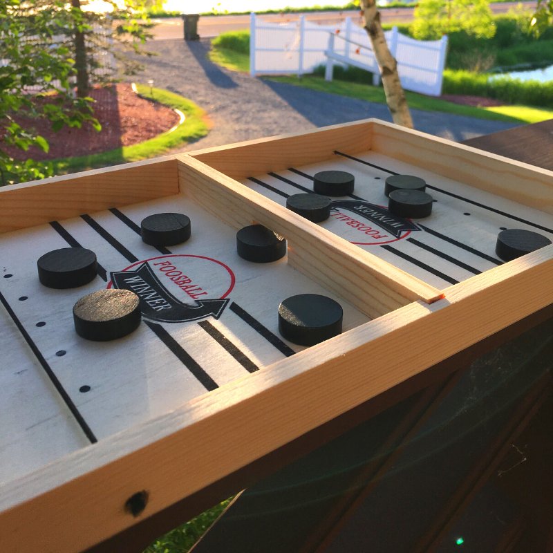 SpielSpaß™ Genießen Sie einen lustigen Abend mit tragbarem Fun Game