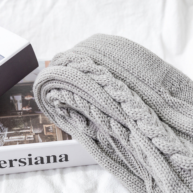 Damen Overknee Socken | Warm & Windabweisend | Winter Kuschelsocken