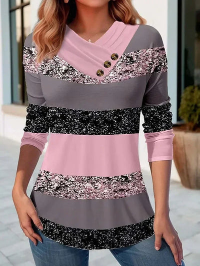 Viktoria | Damen V-Ausschnitt Pullover