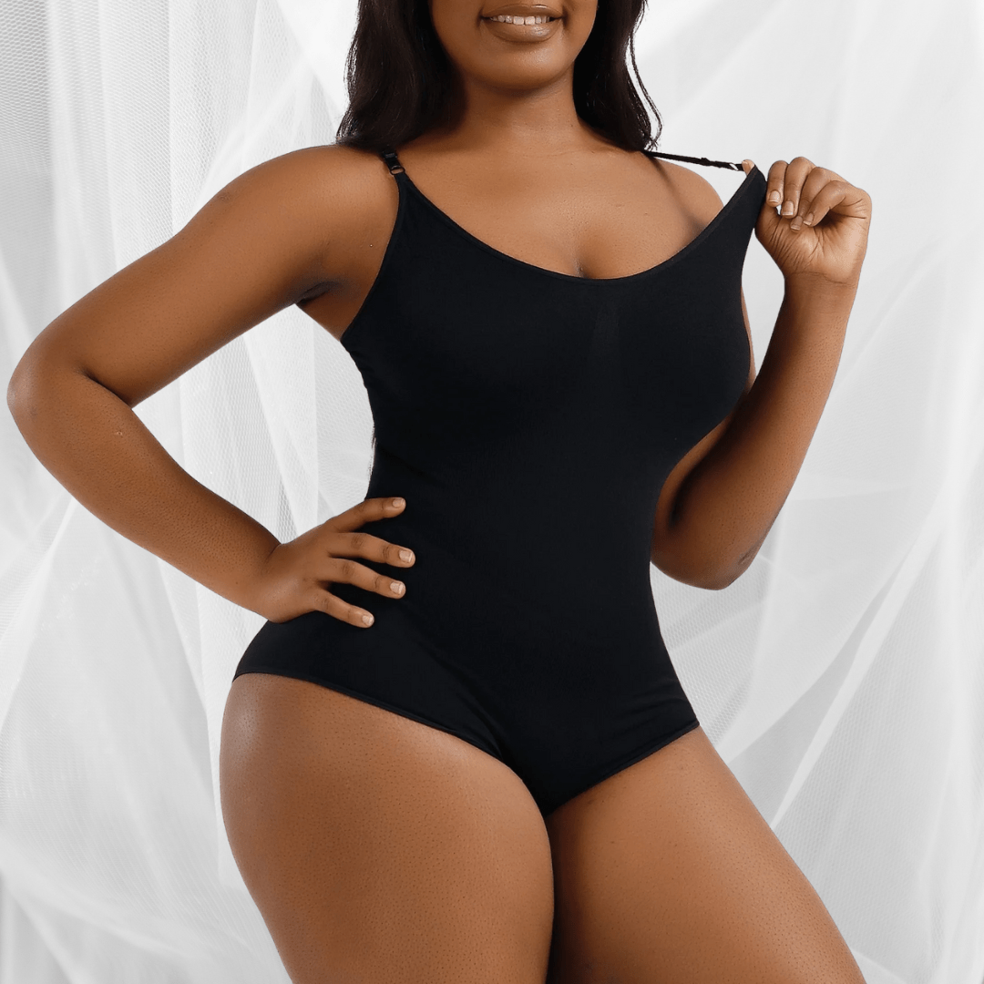 Damen Formender Body | Figurformend & Bauchkontrollierend | Nahtloser Body für perfekten Halt