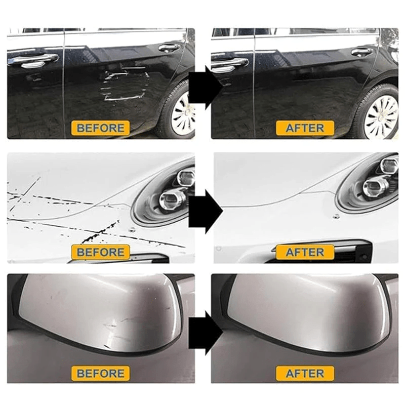 Auto Kratzerentferner | Lack-Politur & Glanzwiederherstellung | Für alle Lackfarben geeignet | Reparaturpaste