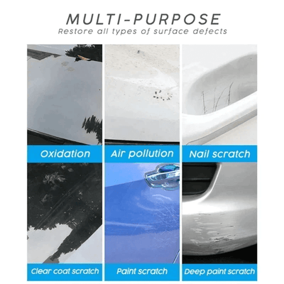 Auto Kratzerentferner | Lack-Politur & Glanzwiederherstellung | Für alle Lackfarben geeignet | Reparaturpaste
