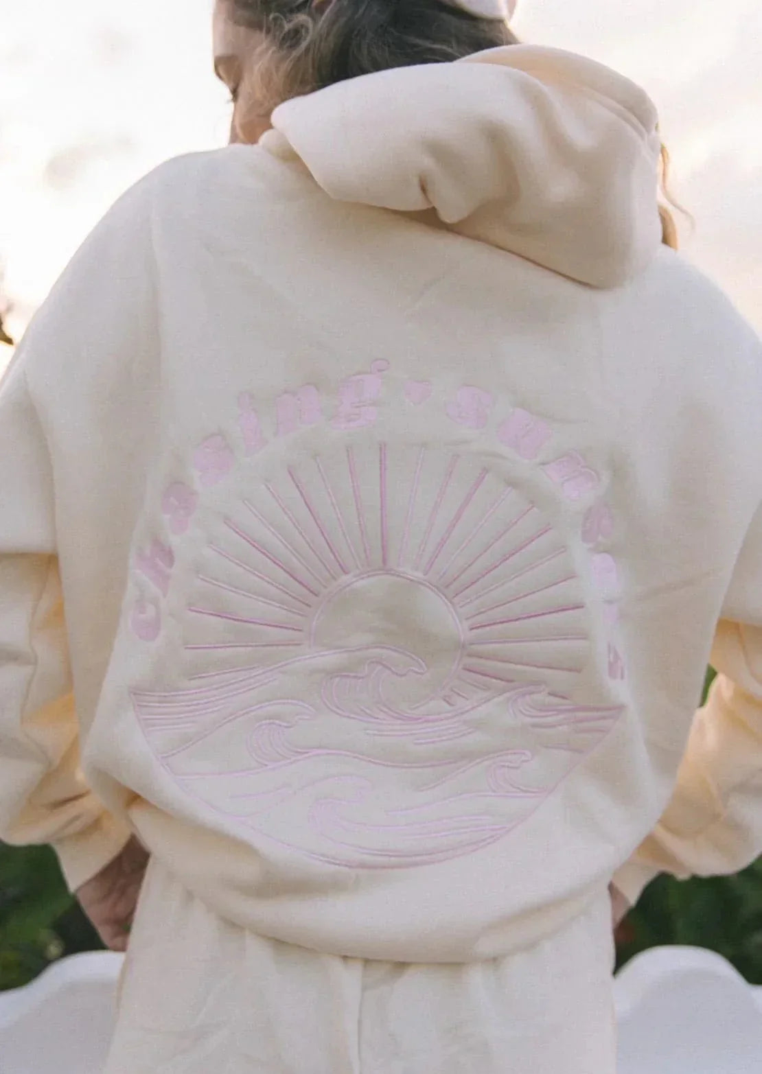 Willa™ Gemütlicher Sonnenuntergang-Komfort-Hoodie (1+1 Gratis)