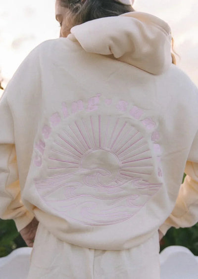 Willa™ Gemütlicher Sonnenuntergang-Komfort-Hoodie (1+1 Gratis)