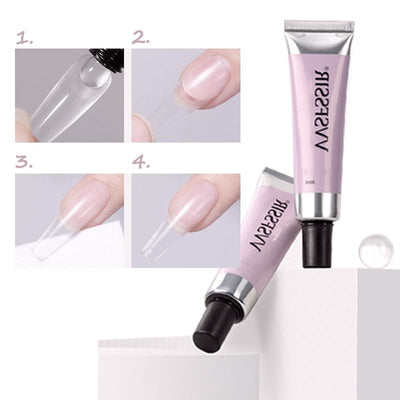 VVSFSSIR 3-in-1 Nagelkunst Set