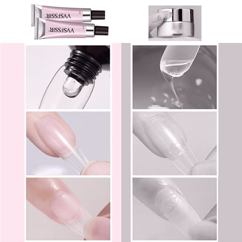 VVSFSSIR 3-in-1 Nagelkunst Set