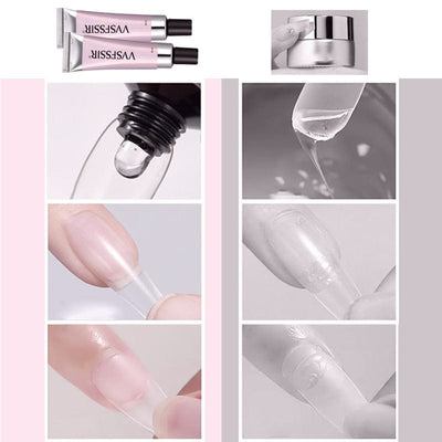 VVSFSSIR 3-in-1 Nagelkunst Set