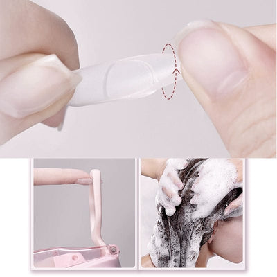 VVSFSSIR 3-in-1 Nagelkunst Set