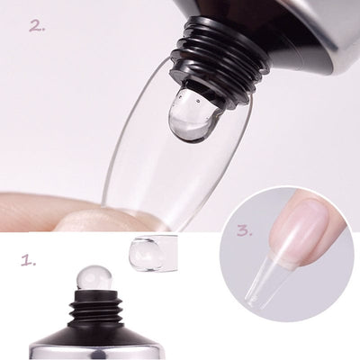 VVSFSSIR 3-in-1 Nagelkunst Set