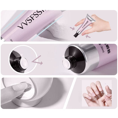 VVSFSSIR 3-in-1 Nagelkunst Set
