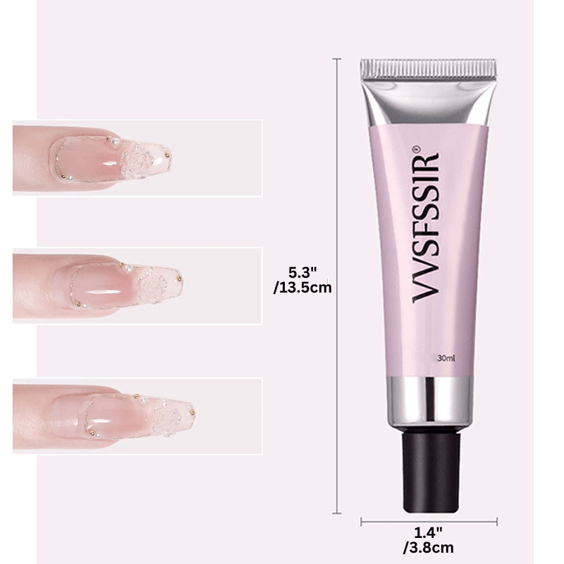 VVSFSSIR 3-in-1 Nagelkunst Set