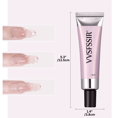 VVSFSSIR 3-in-1 Nagelkunst Set