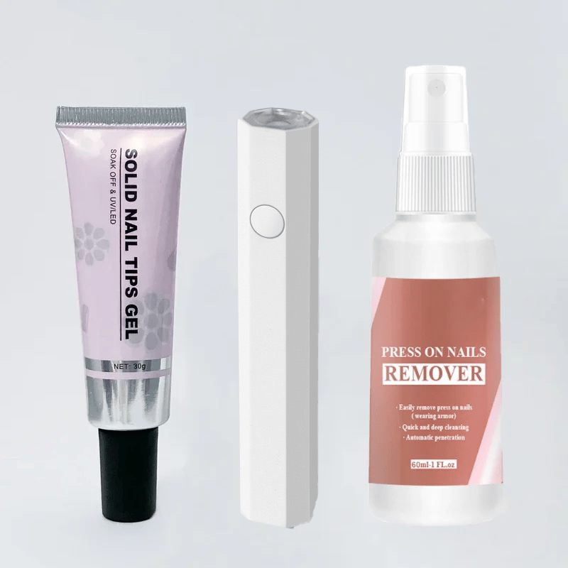 VVSFSSIR 3-in-1 Nagelkunst Set