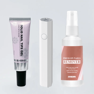 VVSFSSIR 3-in-1 Nagelkunst Set