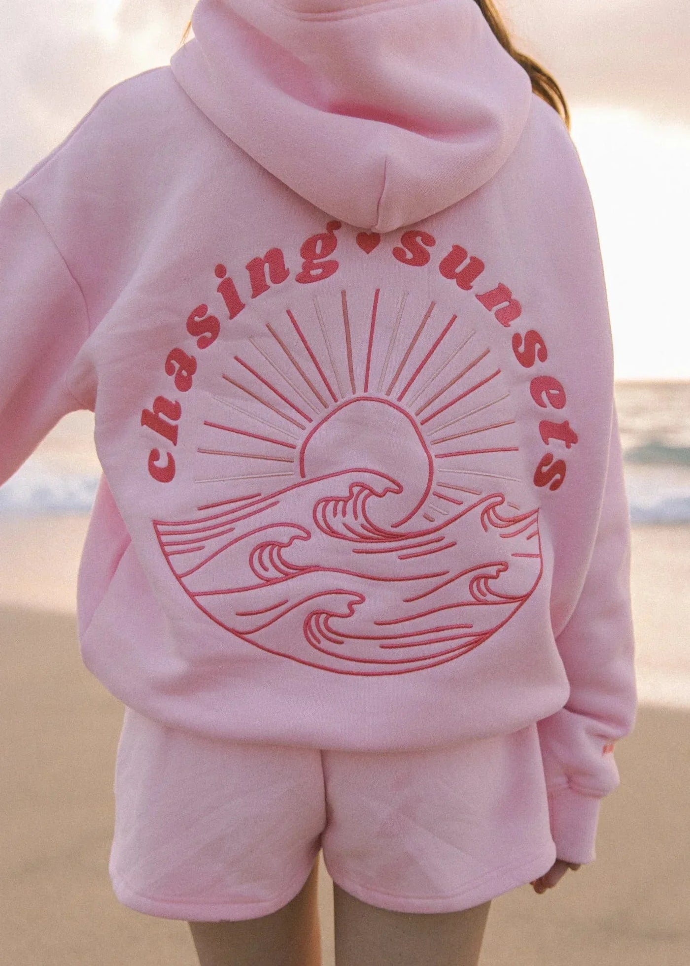 Willa™ Gemütlicher Sonnenuntergang-Komfort-Hoodie (1+1 Gratis)