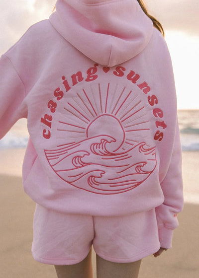 Willa™ Gemütlicher Sonnenuntergang-Komfort-Hoodie (1+1 Gratis)