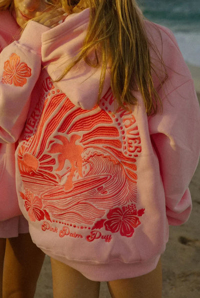 Lilly™ Sonnenuntergang und Wellen Inspirierte Wärme