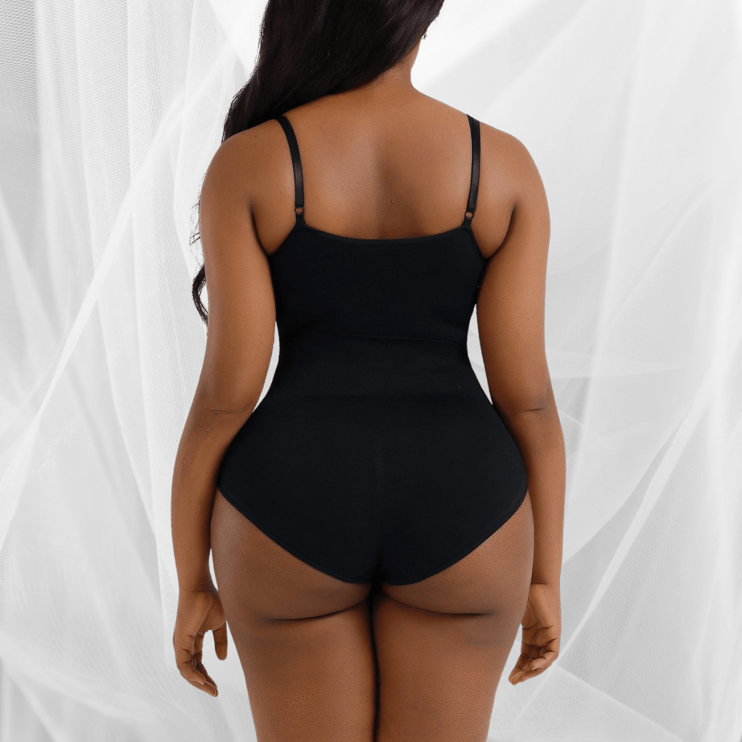Damen Formender Body | Figurformend & Bauchkontrollierend | Nahtloser Body für perfekten Halt