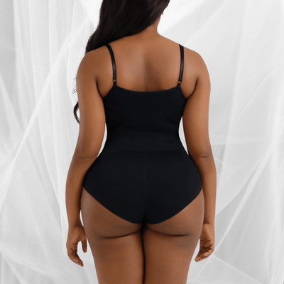 Damen Formender Body | Figurformend & Bauchkontrollierend | Nahtloser Body für perfekten Halt