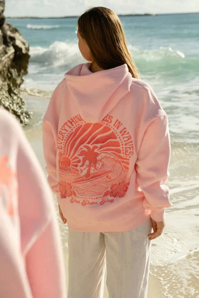 Willa™ Gemütlicher Sonnenuntergang-Komfort-Hoodie (1+1 Gratis)