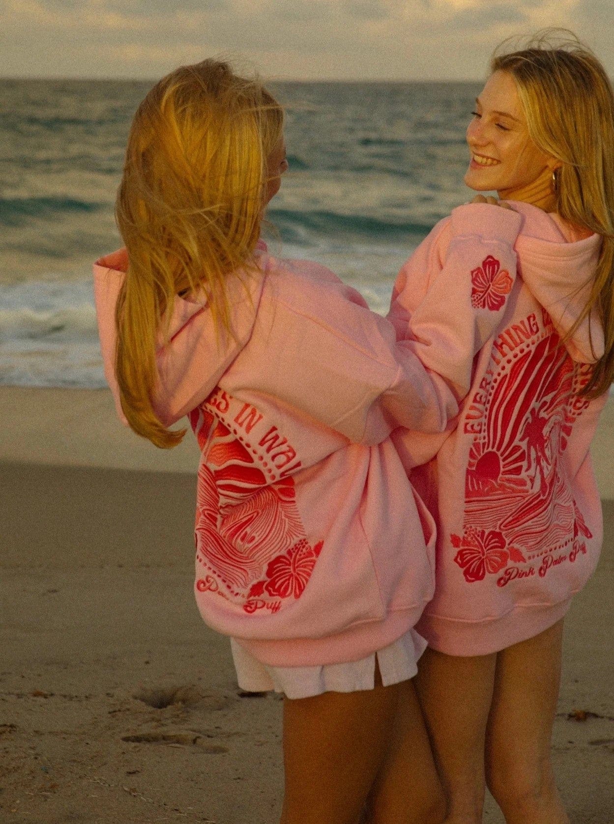 Willa™ Gemütlicher Sonnenuntergang-Komfort-Hoodie (1+1 Gratis)