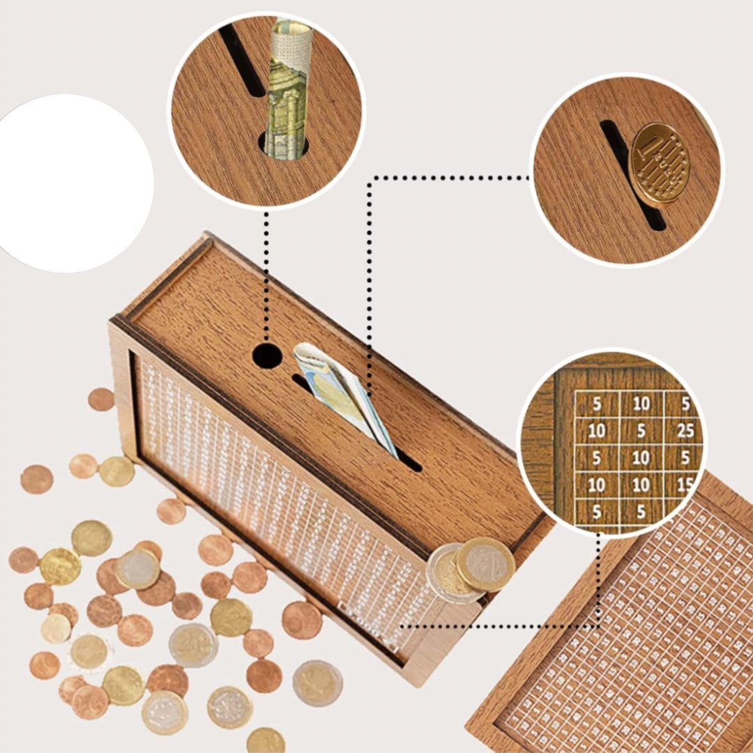 SparTresor™ Geld Sparbüchse