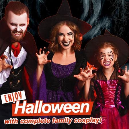 Halloween Vampirzähne | Realistisch & Passgenau | Für Erwachsene & Kinder | ABS-Material