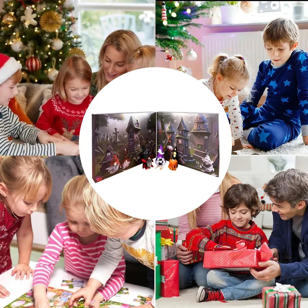 Halloween Adventskalender | 31 Tage Countdown | Mit Wichtel & Überraschungen