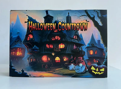 Halloween Adventskalender | 31 Tage Countdown | Mit Wichtel & Überraschungen