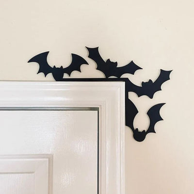 GespenstischerSchutzschild™ Spookopper Halloween-Türstopper aus Metall