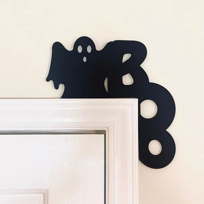 GespenstischerSchutzschild™ Spookopper Halloween-Türstopper aus Metall