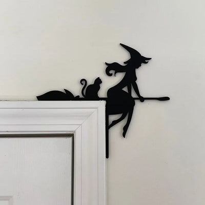 GespenstischerSchutzschild™ Spookopper Halloween-Türstopper aus Metall