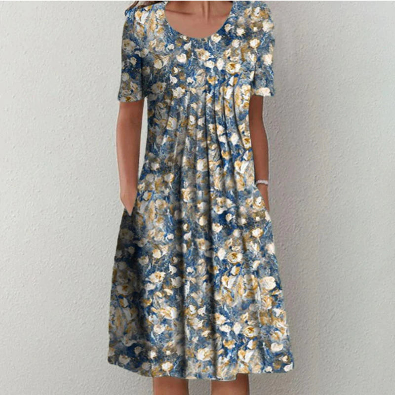 Anja - Baumwoll Charme Kleid
