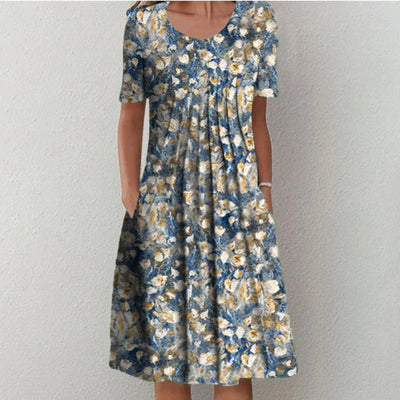 Anja - Baumwoll Charme Kleid
