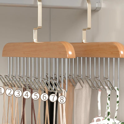 KleiderBügel™ Kleiderbügel-Organizer aus Massivholz
