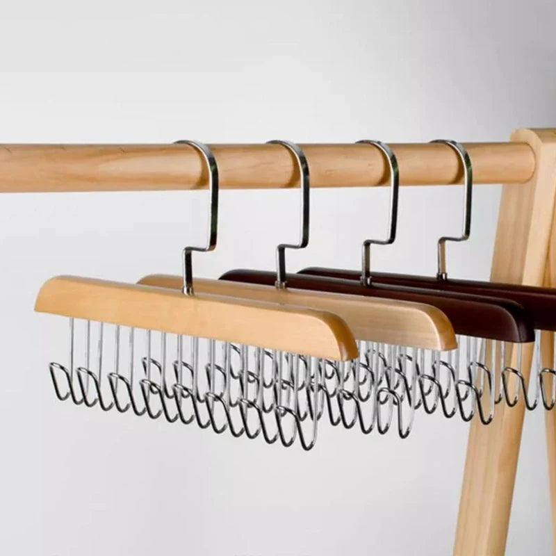 KleiderBügel™ Kleiderbügel-Organizer aus Massivholz
