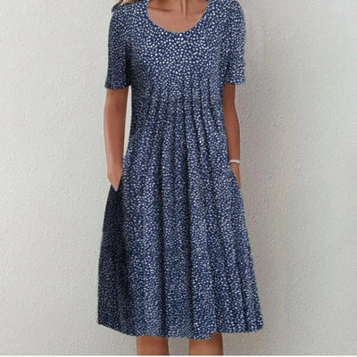 Anja - Baumwoll Charme Kleid