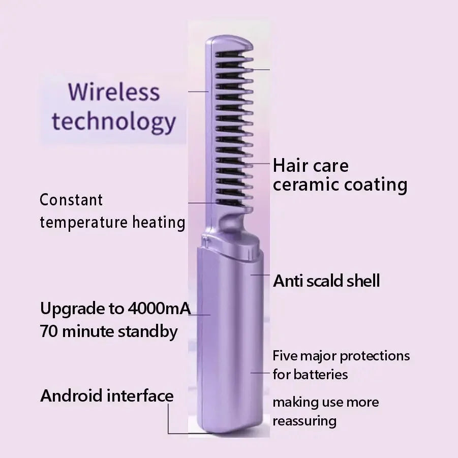 Haar-Profi™ Silk Gleam Pro hair straightener
