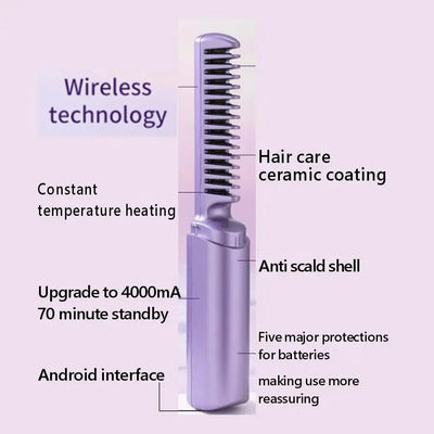 Haar-Profi™ Silk Gleam Pro hair straightener