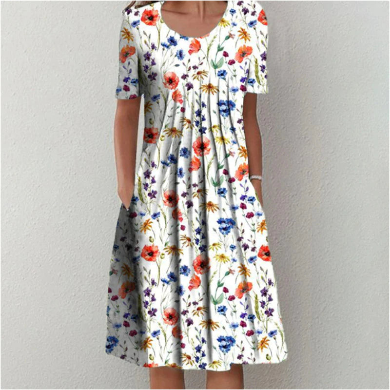 Anja - Baumwoll Charme Kleid