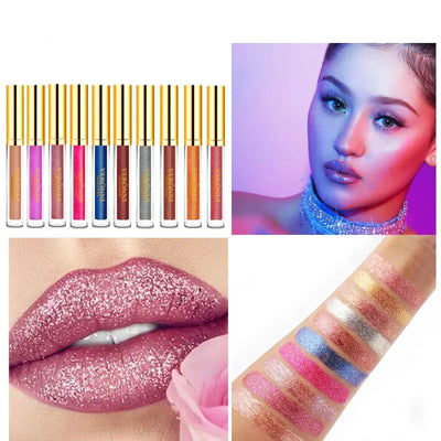 LippenFunkeln™ Verleiht Strahlenden Glanz