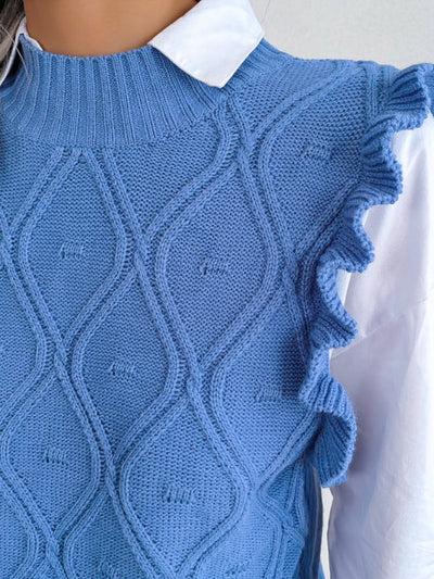 Amelie | Damen Strickpullover
