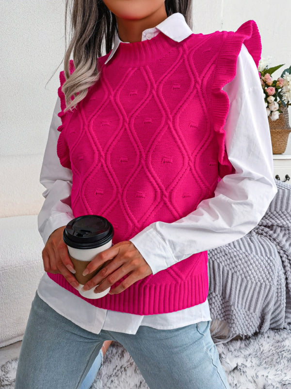 Amelie | Damen Strickpullover