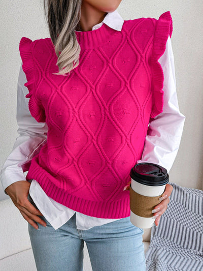 Amelie | Damen Strickpullover