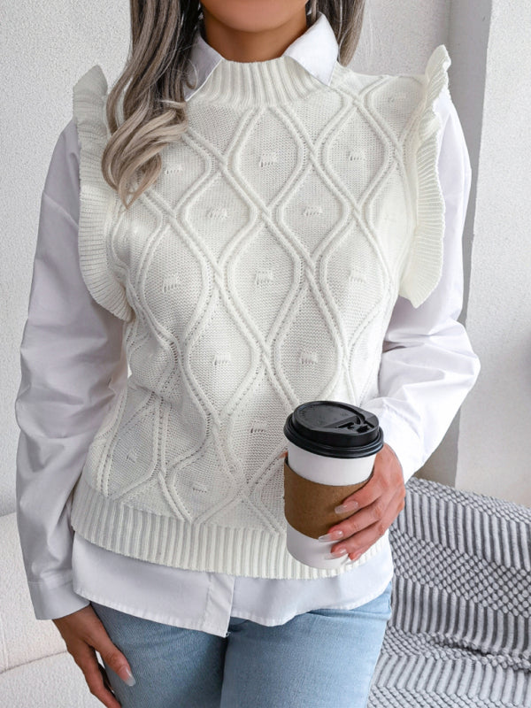 Amelie | Damen Strickpullover