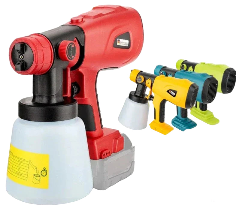 SprühMeister™ Professionale Farbergebnisse