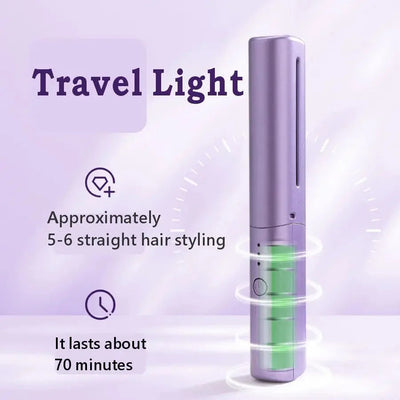 Haar-Profi™ Silk Gleam Pro hair straightener