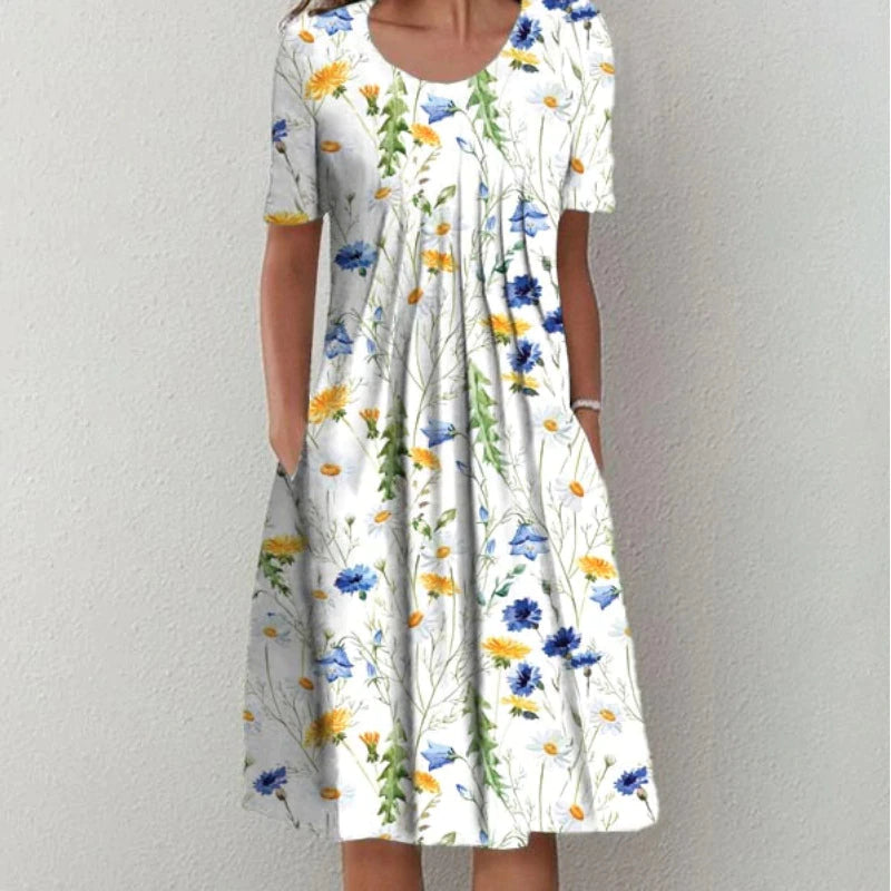 Anja - Baumwoll Charme Kleid