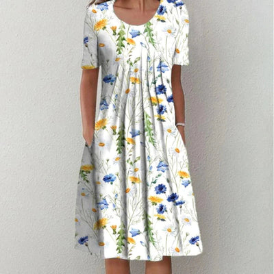 Anja - Baumwoll Charme Kleid